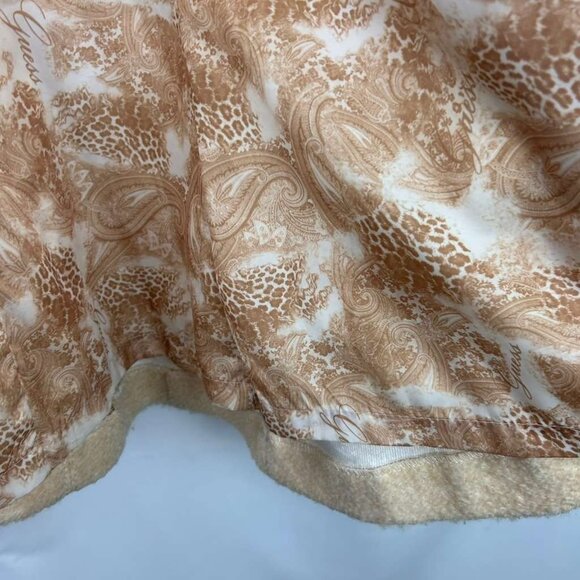 Vintage Guess Women's S Peacoat Cream Wool Blend Double Breasted Fit Flare Coat - Picture 14 of 16